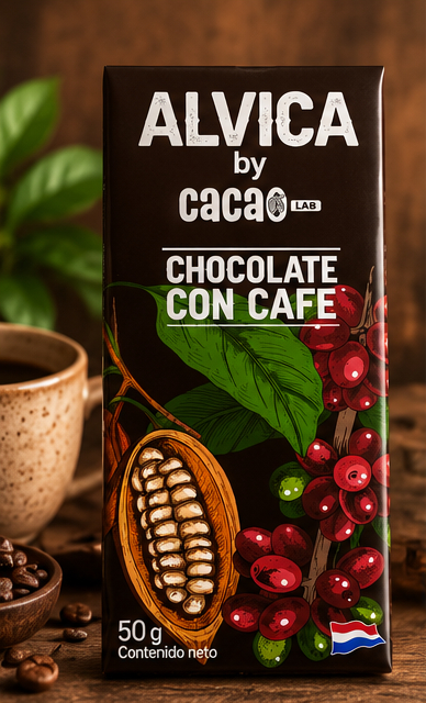 Chocolate Alvica – Chocolate & Café