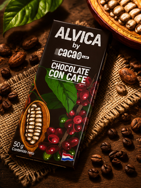 Chocolate Alvica – Chocolate & Café